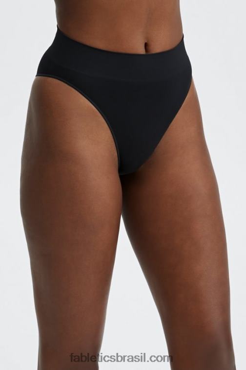 fabletics_preto_420hr2906_a_atrevida_de_cintura_alta_mulheres.jpg Fabletics preto 420HR2906 a atrevida de cintura alta mulheres - Image 1