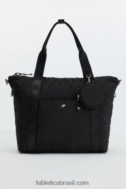 Fabletics preto 420HR2912 a sacola modular mulheres