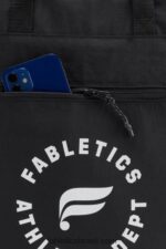 Fabletics preto 420HR2925 o pacote de transporte mulheres - Image 4