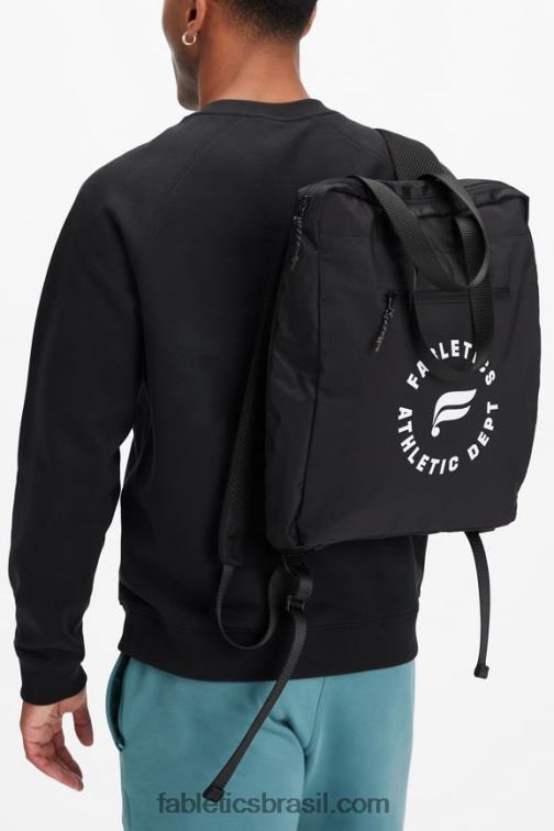 fabletics_preto_420hr2925_o_pacote_de_transporte_mulheres.jpg Fabletics preto 420HR2925 o pacote de transporte mulheres - Image 1
