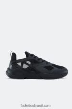 Fabletics preto 420HR2962 tênis de desempenho de veneza mulheres
