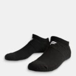 Fabletics preto 420HR2978 a meia de desempenho mulheres