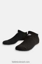 Fabletics preto 420HR2978 a meia de desempenho mulheres