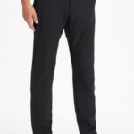 Fabletics preto 420HR3035 a única calça (ajuste clássico) homens