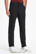 Fabletics preto 420HR3035 a única calça (ajuste clássico) homens
