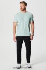 Fabletics preto 420HR3059 o chino lateral alto (slim fit) homens - Image 2