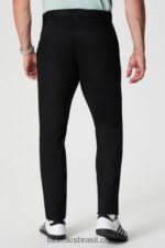 Fabletics preto 420HR3059 o chino lateral alto (slim fit) homens - Image 3