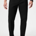 Fabletics preto 420HR3062 o chino lateral alto (ajuste clássico) homens