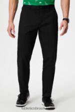 Fabletics preto 420HR3062 o chino lateral alto (ajuste clássico) homens