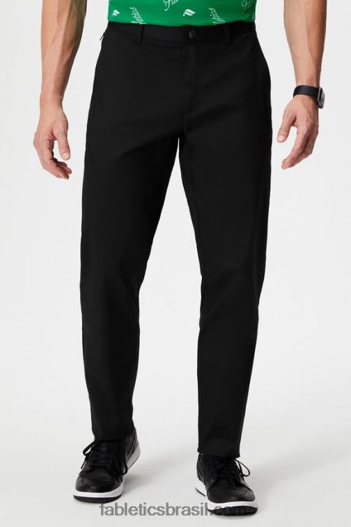 fabletics_preto_420hr3062_o_chino_lateral_alto_ajuste_classico_homens.jpg Fabletics preto 420HR3062 o chino lateral alto (ajuste clássico) homens - Image 1