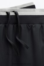 Fabletics preto 420HR3074 a calça fundamental homens - Image 5