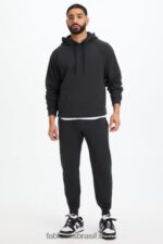 Fabletics preto 420HR3085 o leve go-to jogger homens - Image 2