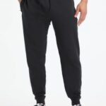 Fabletics preto 420HR3085 o leve go-to jogger homens