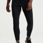 Fabletics preto 420HR3107 a calça de aquisição homens