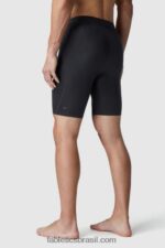 Fabletics preto 420HR3119 a linha de base curta homens - Image 2