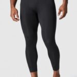 Fabletics preto 420HR3121 a linha de base apertada homens