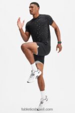 Fabletics preto 420HR3126 o fundamental curto ii (alinhado) 132 homens - Image 5