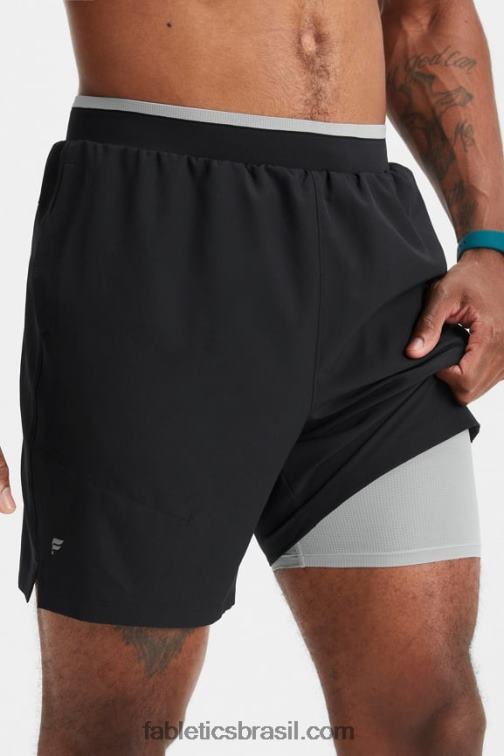 fabletics_preto_420hr3126_o_fundamental_curto_ii_alinhado_132_homens.jpg Fabletics preto 420HR3126 o fundamental curto ii (alinhado) 132 homens - Image 1