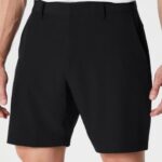 Fabletics preto 420HR3160 o único curto homens