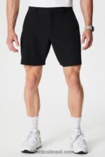 Fabletics preto 420HR3160 o único curto homens - Image 3