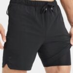 Fabletics preto 420HR3174 aquele curto (alinhado) 140 homens
