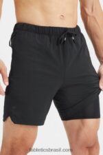 Fabletics preto 420HR3174 aquele curto (alinhado) 140 homens