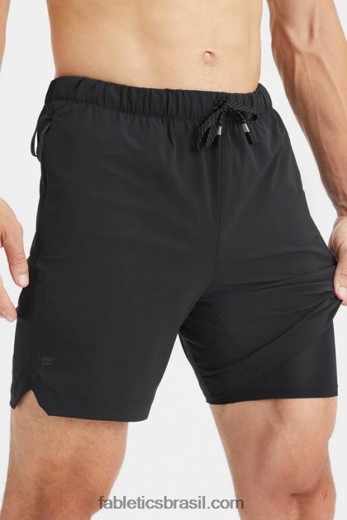 fabletics_preto_420hr3174_aquele_curto_alinhado_140_homens.jpg Fabletics preto 420HR3174 aquele curto (alinhado) 140 homens - Image 1