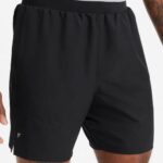 Fabletics preto 420HR3191 o curto fundamental ii 143 homens