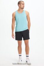 Fabletics preto 420HR3285 o short leve homens - Image 3