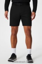 Fabletics preto 420HR3297 o short chino lateral alto homens - Image 3
