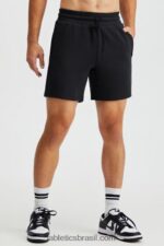 Fabletics preto 420HR3311 o go-to curto homens - Image 4