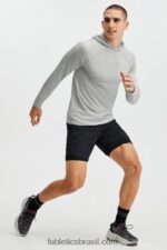 Fabletics preto 420HR3319 o curto fundamental (alinhado) homens - Image 3