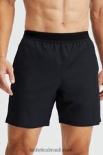 Fabletics preto 420HR3337 o curto fundamental 164 homens