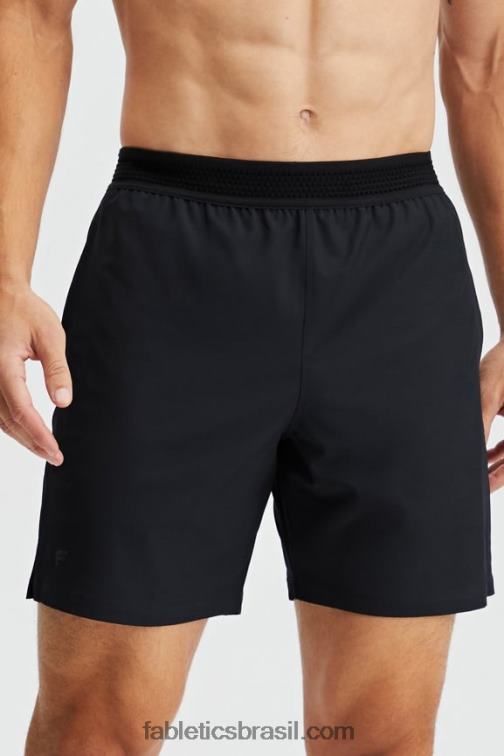 fabletics_preto_420hr3337_o_curto_fundamental_164_homens.jpg Fabletics preto 420HR3337 o curto fundamental 164 homens - Image 1