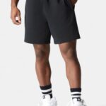 Fabletics preto 420HR3369 a quadra curta homens