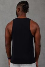 Fabletics preto 420HR3382 o tanque 24-7 homens - Image 2