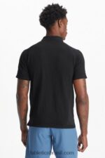 Fabletics preto 420HR3405 o dia de treinamento polo 167 homens - Image 2
