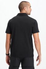 Fabletics preto 420HR3434 o polo 24-7 173 homens - Image 2