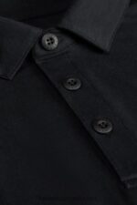 Fabletics preto 420HR3434 o polo 24-7 173 homens - Image 4