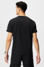 Fabletics preto 420HR3448 a camiseta de bolso 24-7 homens - Image 2
