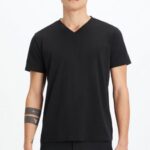 Fabletics preto 420HR3491 o pescoço 24-7 v homens