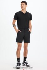 Fabletics preto 420HR3491 o pescoço 24-7 v homens - Image 3