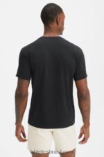 Fabletics preto 420HR3545 o tee 24-7 185 homens - Image 2