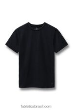 Fabletics preto 420HR3552 camiseta da primeira fila homens - Image 4