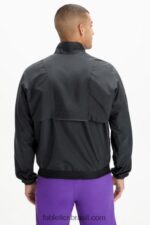 Fabletics preto 420HR3642 a jaqueta do intervalo homens - Image 2
