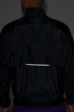 Fabletics preto 420HR3642 a jaqueta do intervalo homens - Image 4