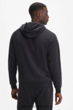 Fabletics preto 420HR3658 o moletom com capuz leve homens - Image 2