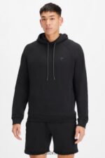 Fabletics preto 420HR3686 o moletom com capuz 192 homens
