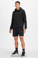 Fabletics preto 420HR3686 o moletom com capuz 192 homens - Image 3