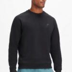 Fabletics preto 420HR3696 a equipe de referência homens